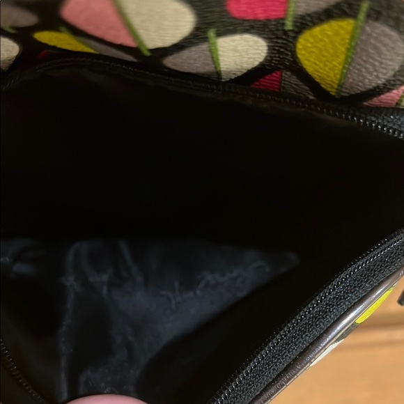 Vera Bradley Moon Blooms Petal Crossbody Bag - Picture 4 of 7